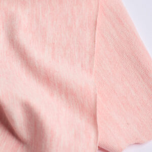 Dresówka melanż róż