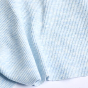 Prążek melanż niebieski