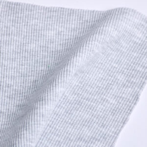 Prążek melanż szary