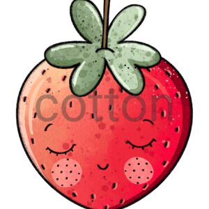 Naprasowanka truskawka