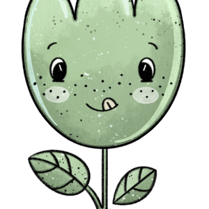 Naprasowanka tulipan