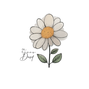 Naprasowanka stokrotka