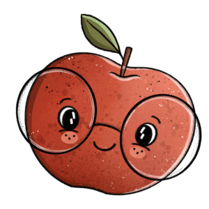 Naprasowanka jabłko