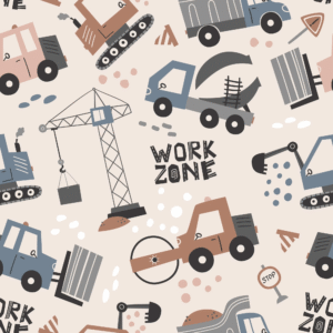 Dresówka koparki work zone