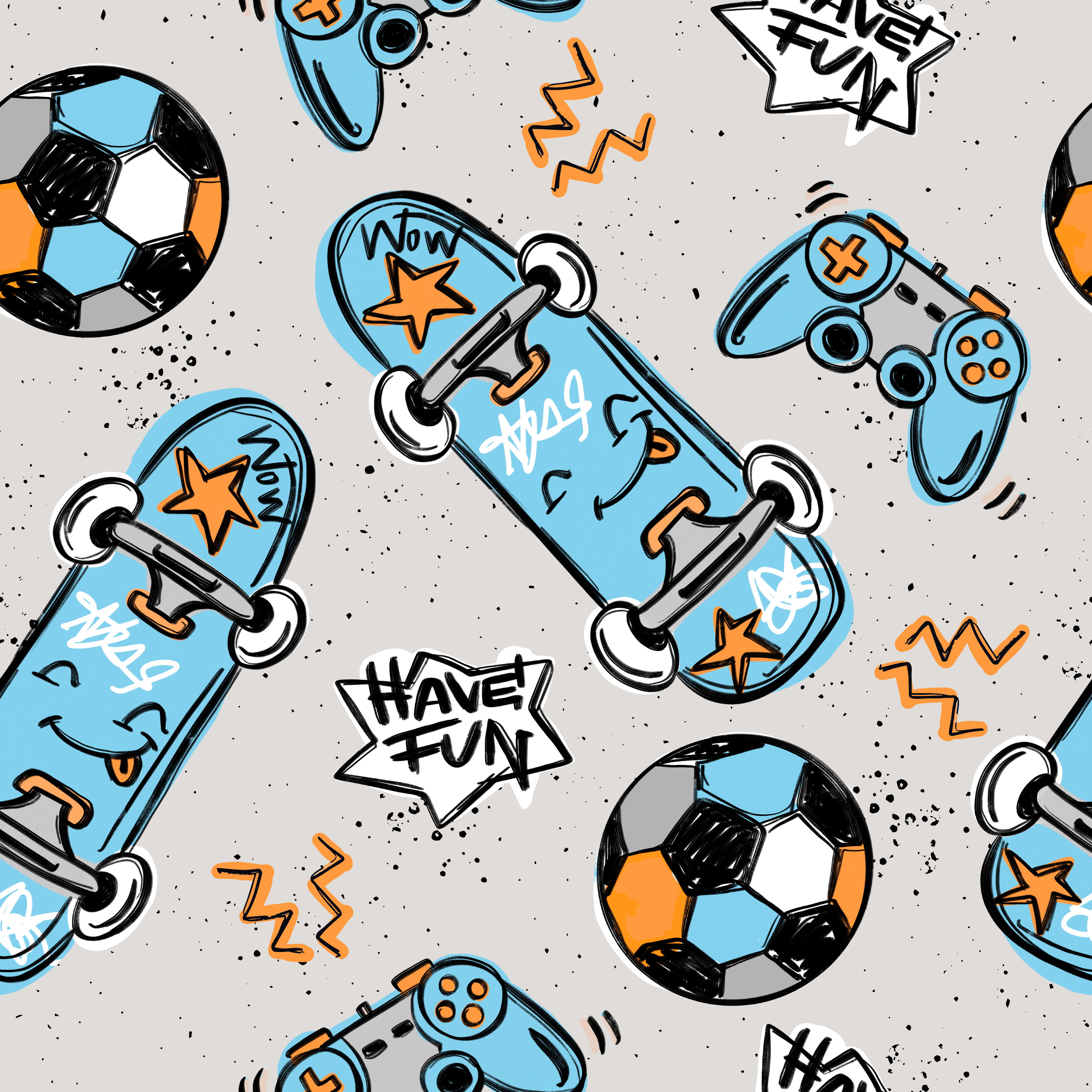 Dresówka deskorolka