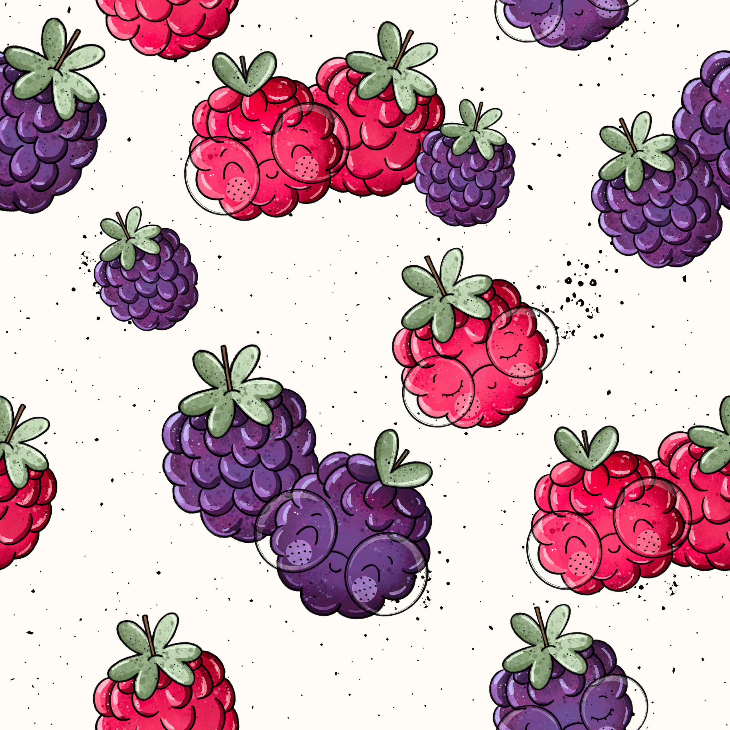 softshell malina i ostrężyna